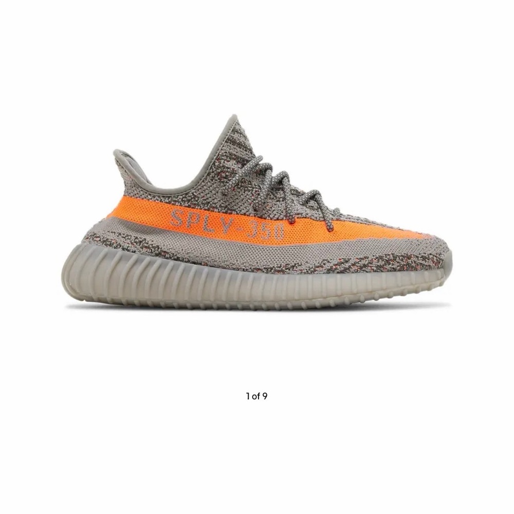 2021 Adidas Yeezy Boost 350 V2 'Beluga Reflective' Sneaker